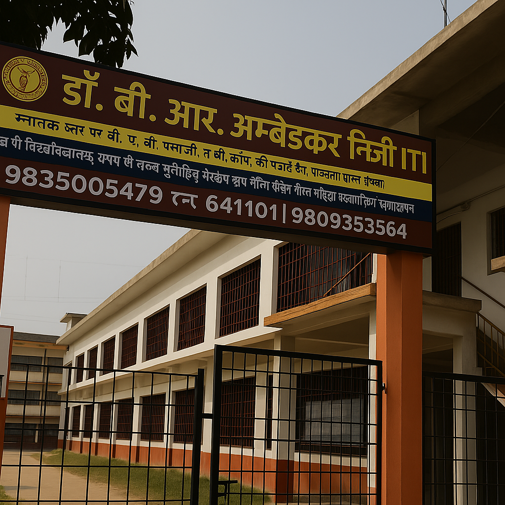 डॉ. भीमराव अंबेडकर निजी ITI
